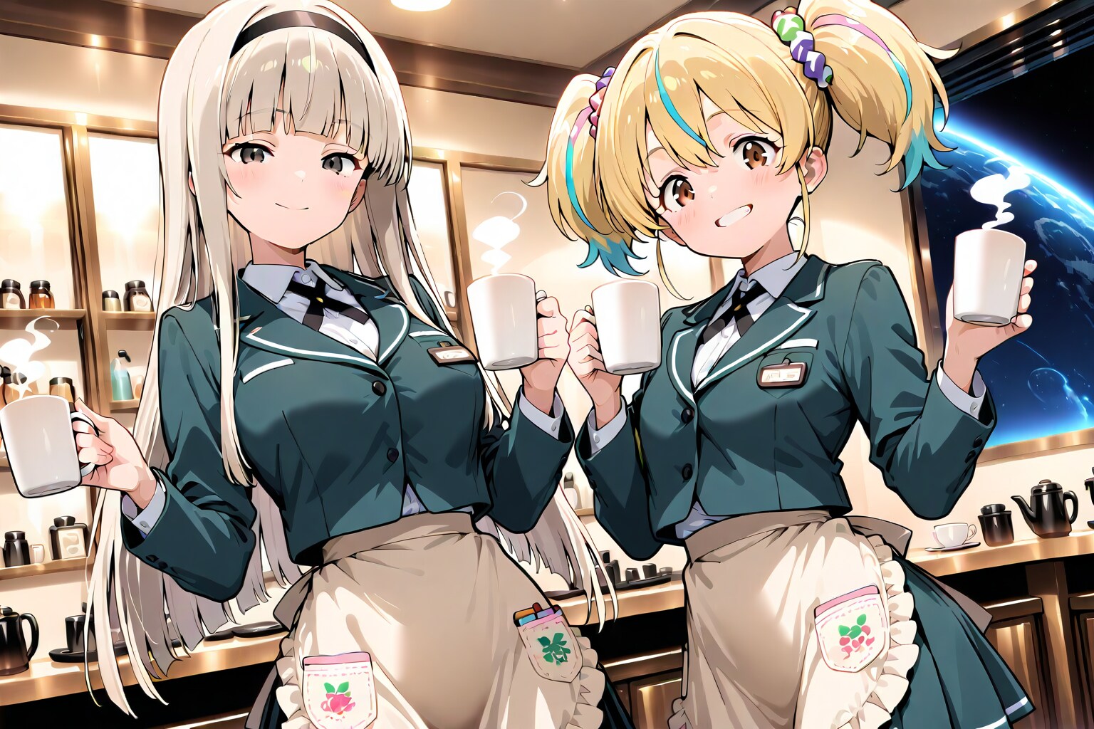 カフェにようこそ