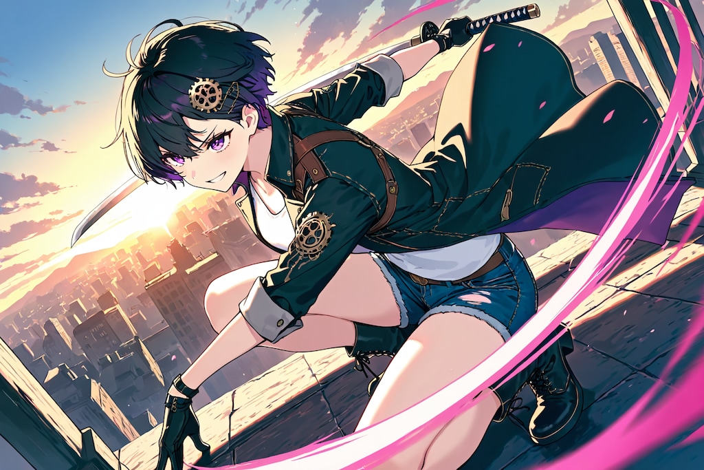 WAVE女剣士(リメイク)