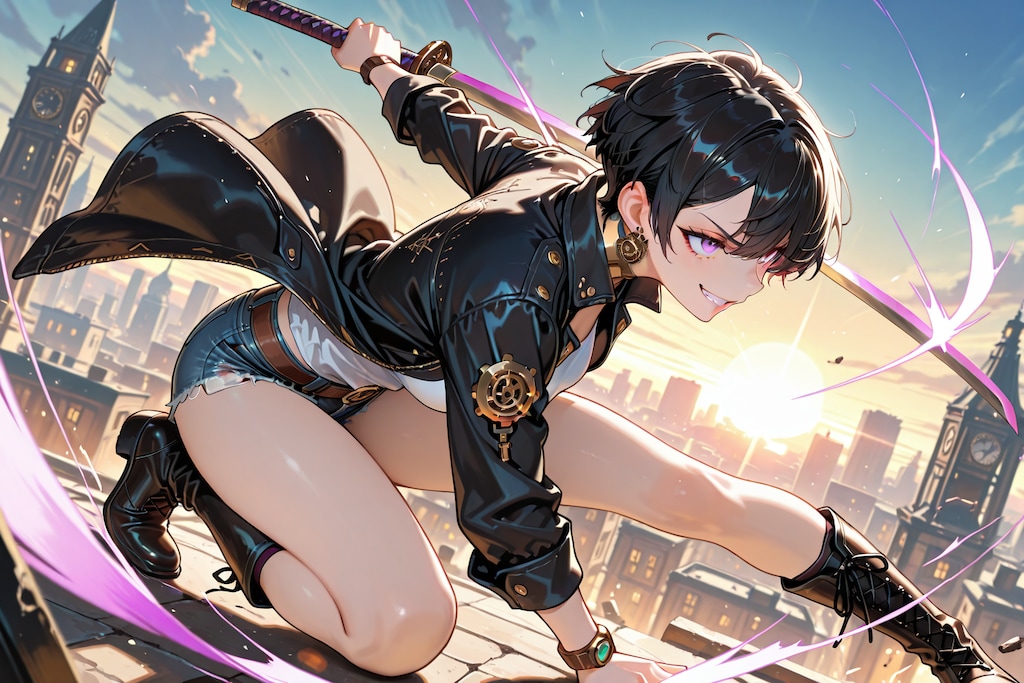 WAVE女剣士(リメイク)