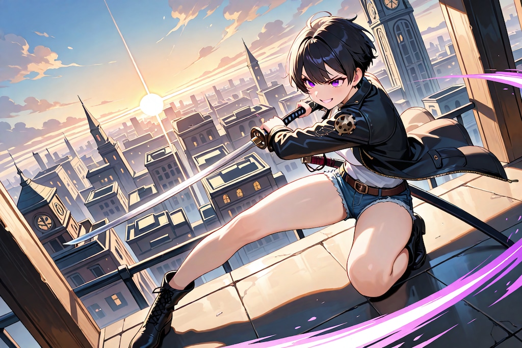 WAVE女剣士(リメイク)