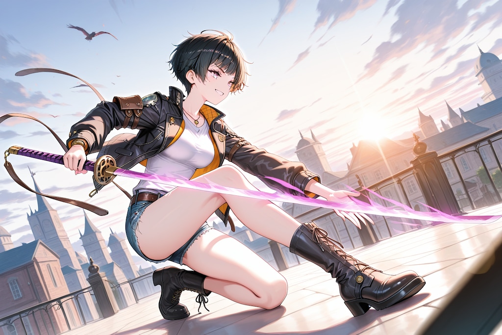 WAVE女剣士(リメイク)
