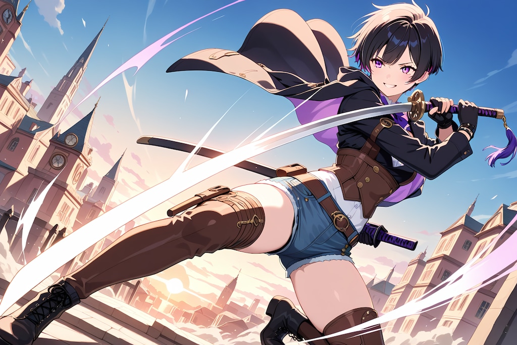 WAVE女剣士(リメイク)