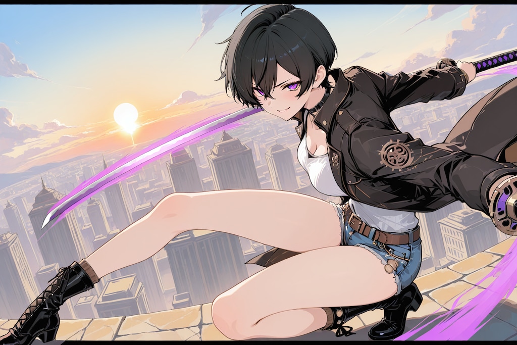 WAVE女剣士(リメイク)