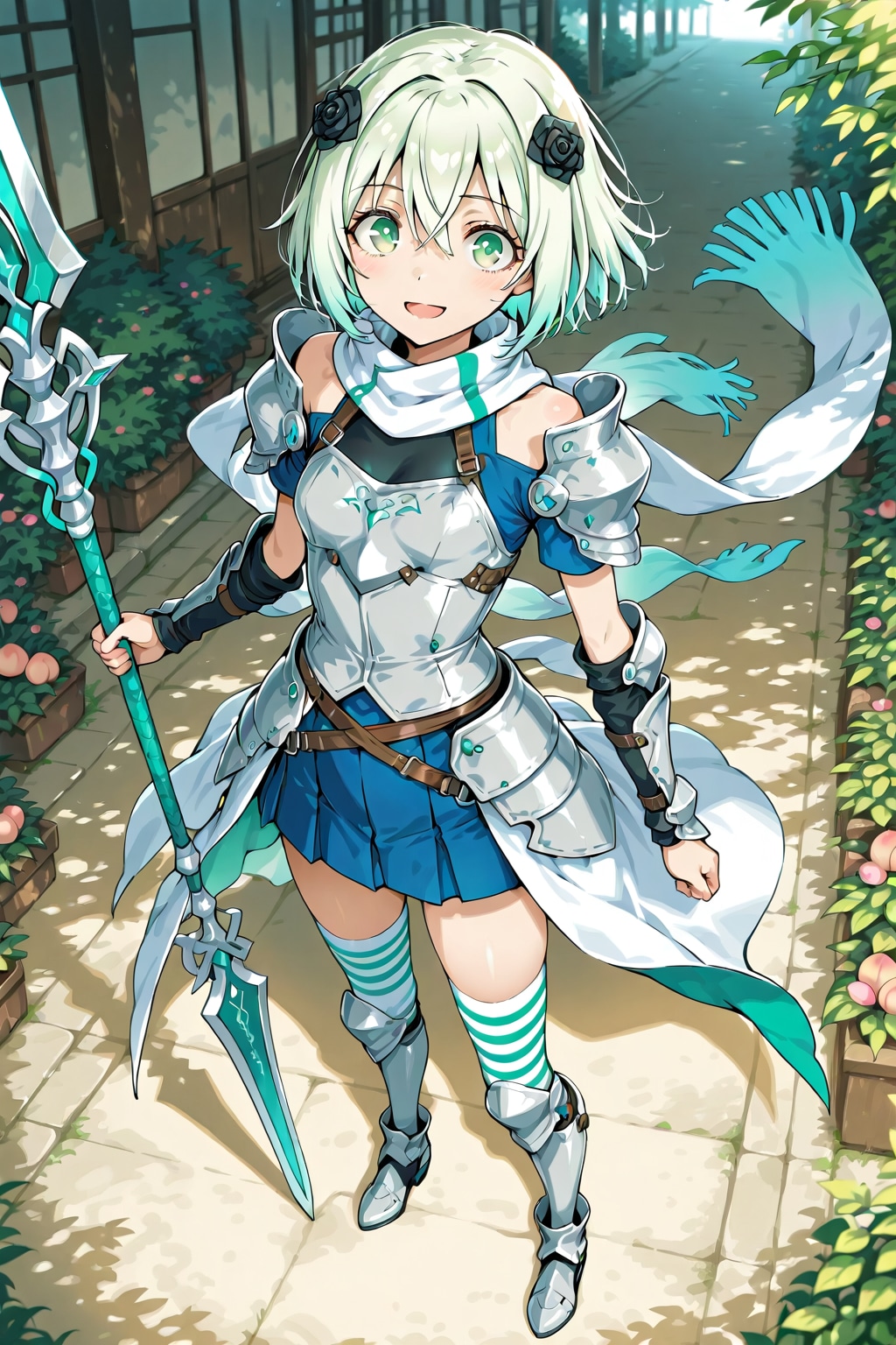 槍使いの騎士 | の人気AIイラスト・グラビア