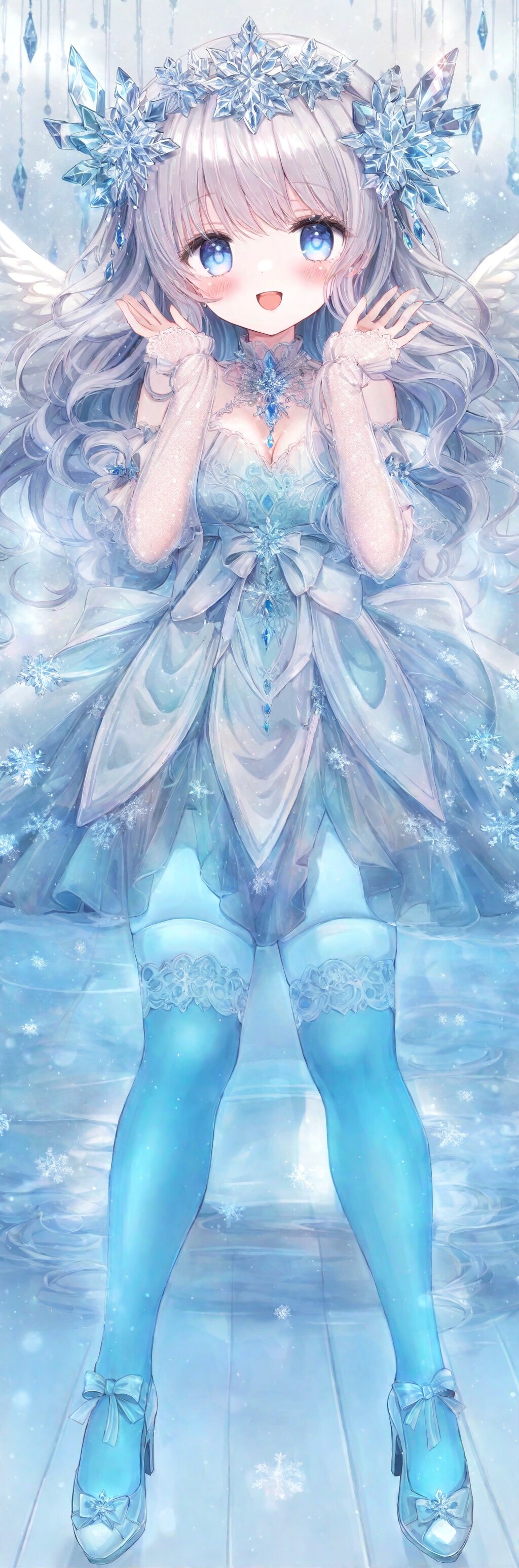 冷ややかな | の人気AIイラスト・グラビア