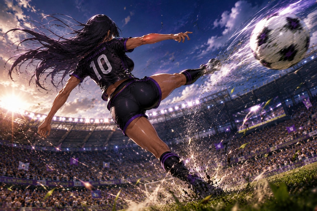 サッカー企画に乗るやーつ