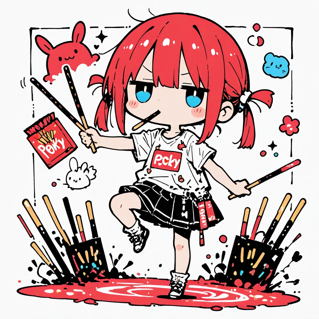 ポッキーダンス