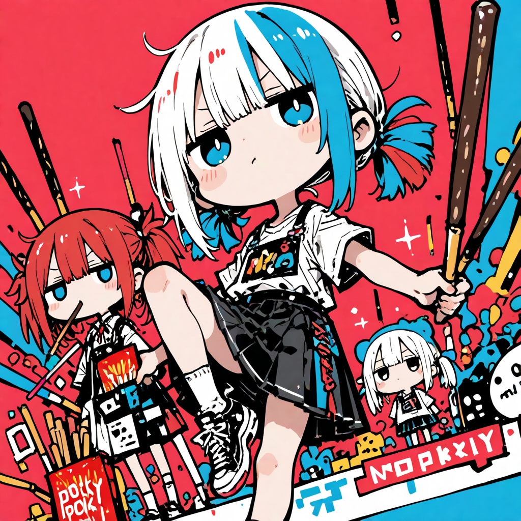 ポッキーダンス