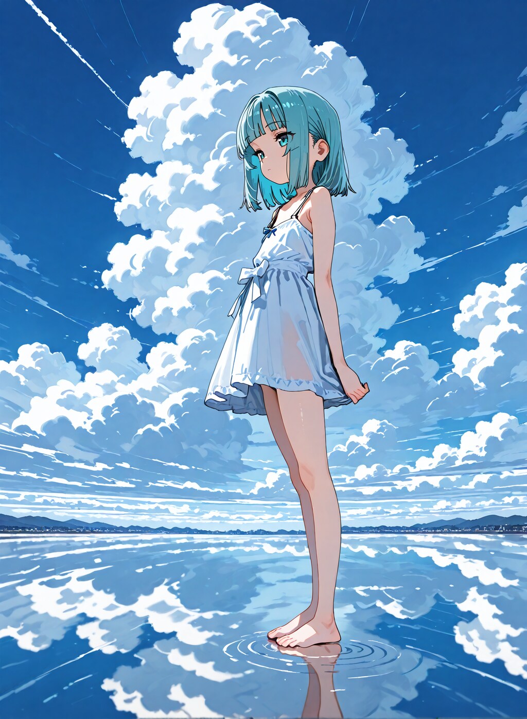 どこからきて　どこへいく