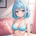 旧作リメイク：Pastel colored lingeries 6枚目