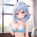 旧作リメイク：Pastel colored lingeries 2枚目