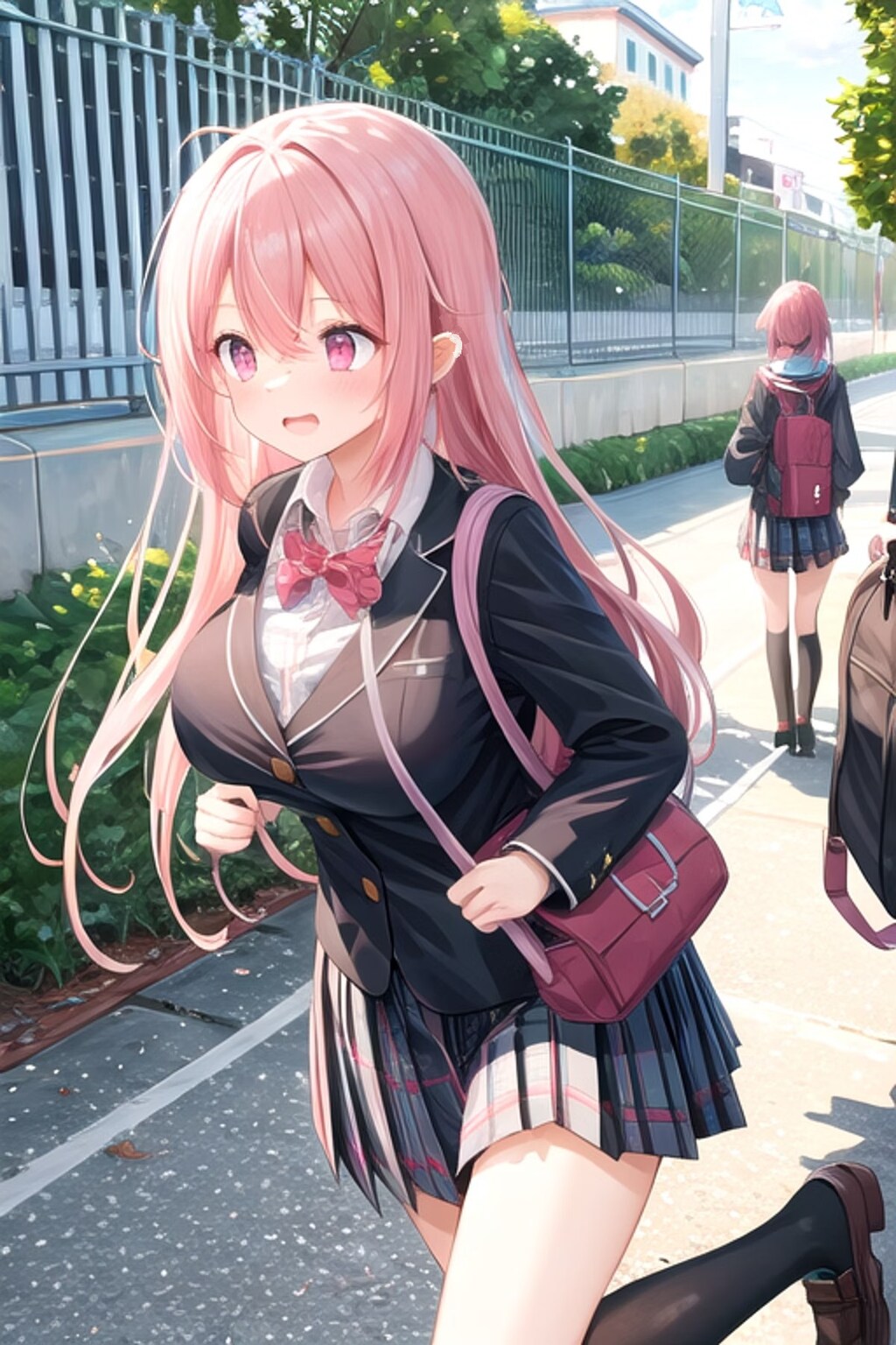 ヤバっ、宿題持ってくるの忘れた