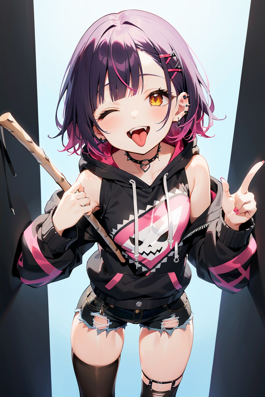 いぇーい | の人気AIイラスト・グラビア