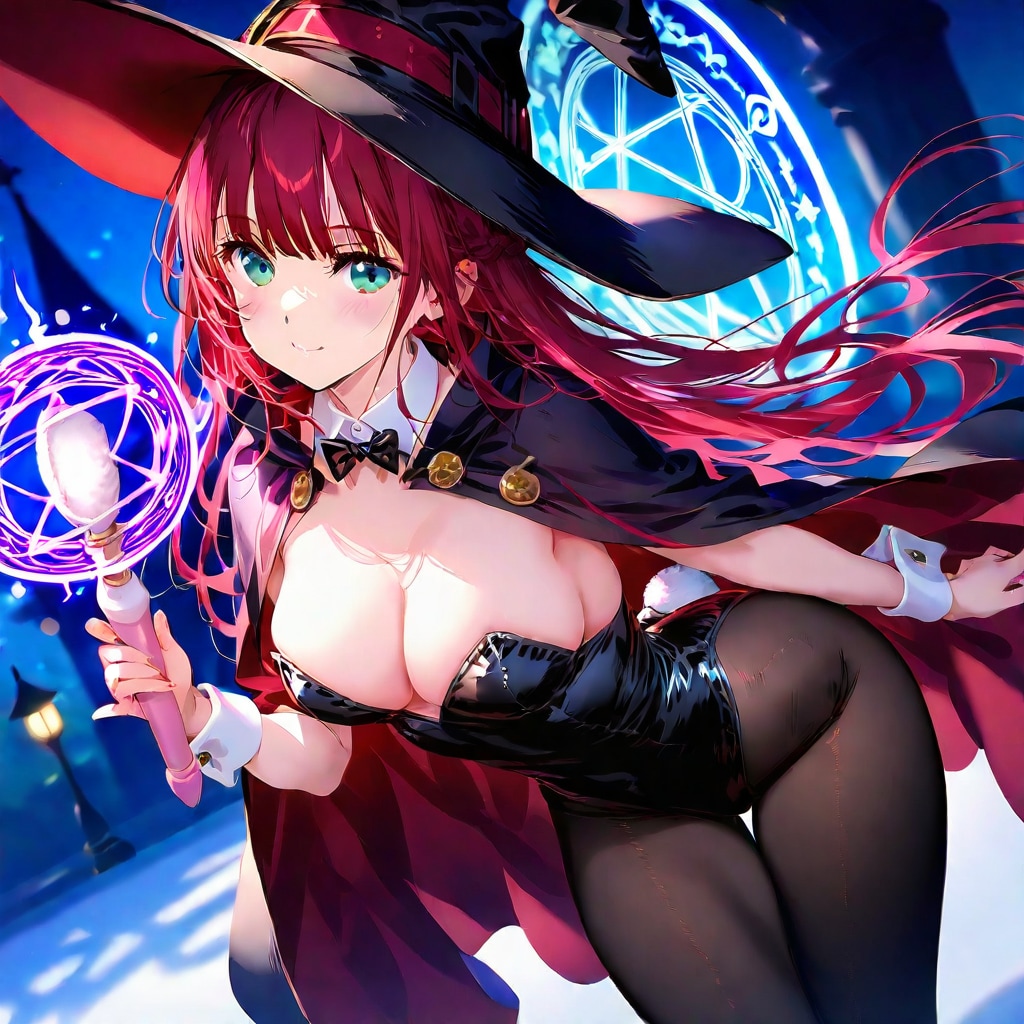 魔女っ娘バニーさん
