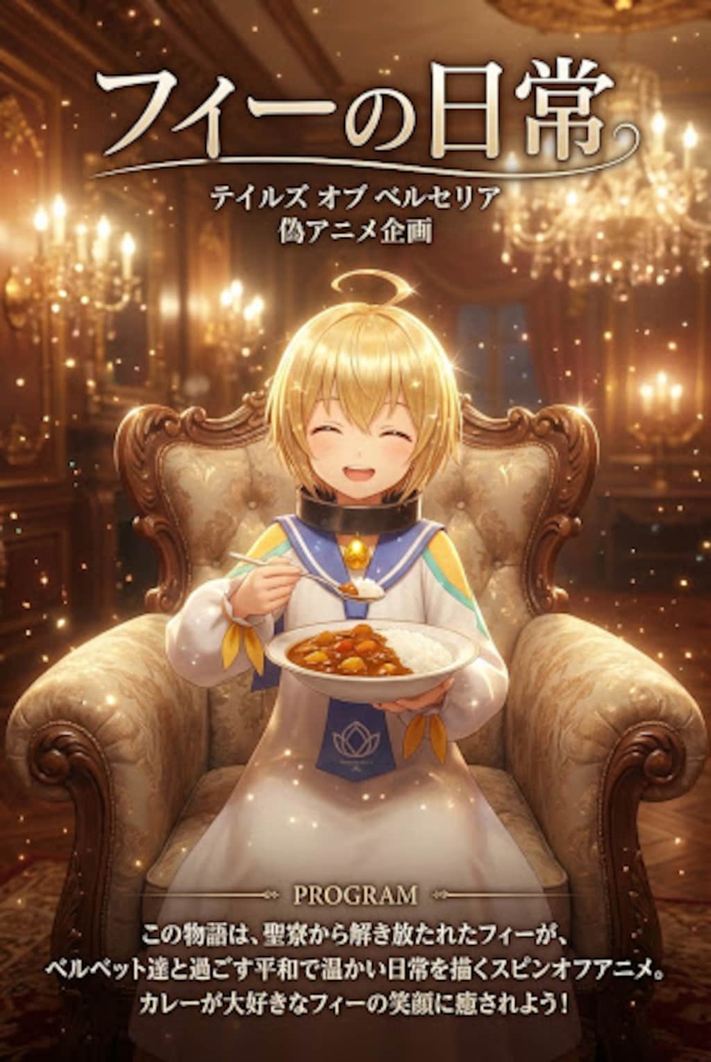 偽アニメ企画　フィーの日常