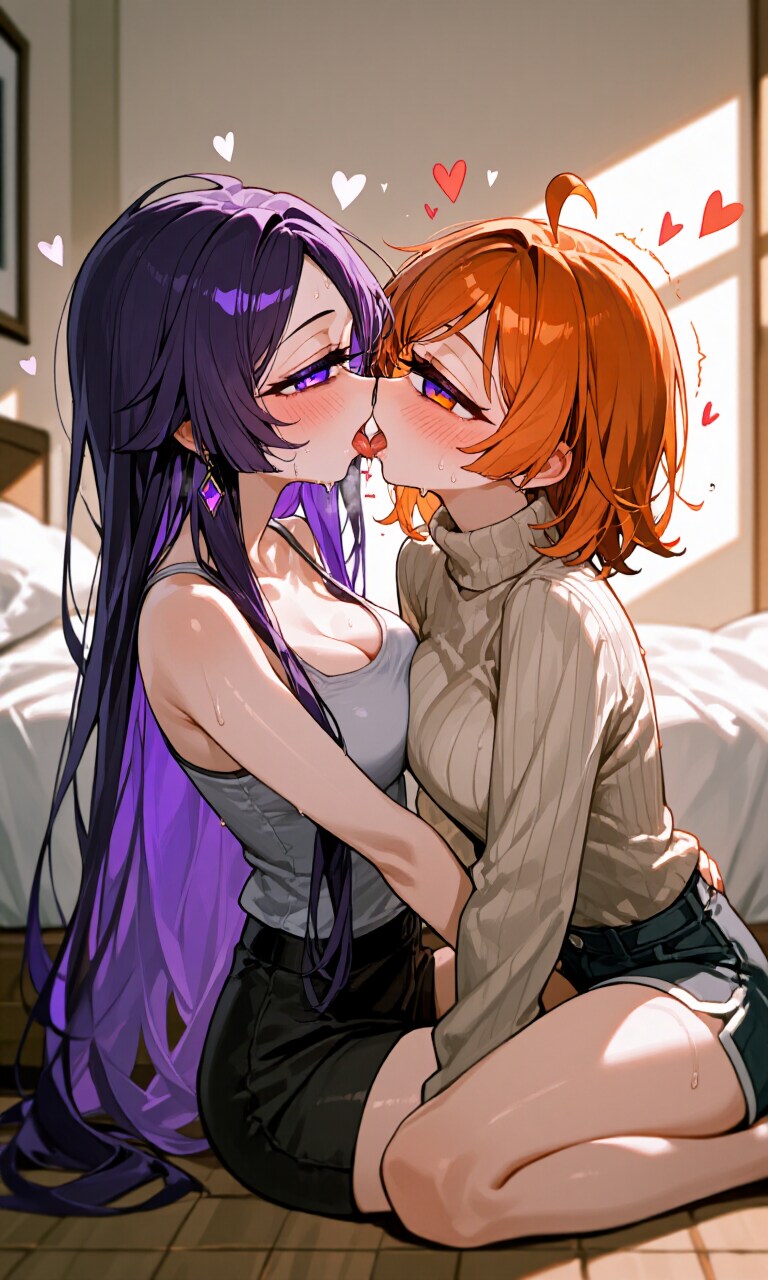 単眼ちゃん キス