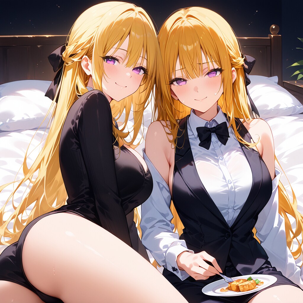 とあるお店で働いている美女達