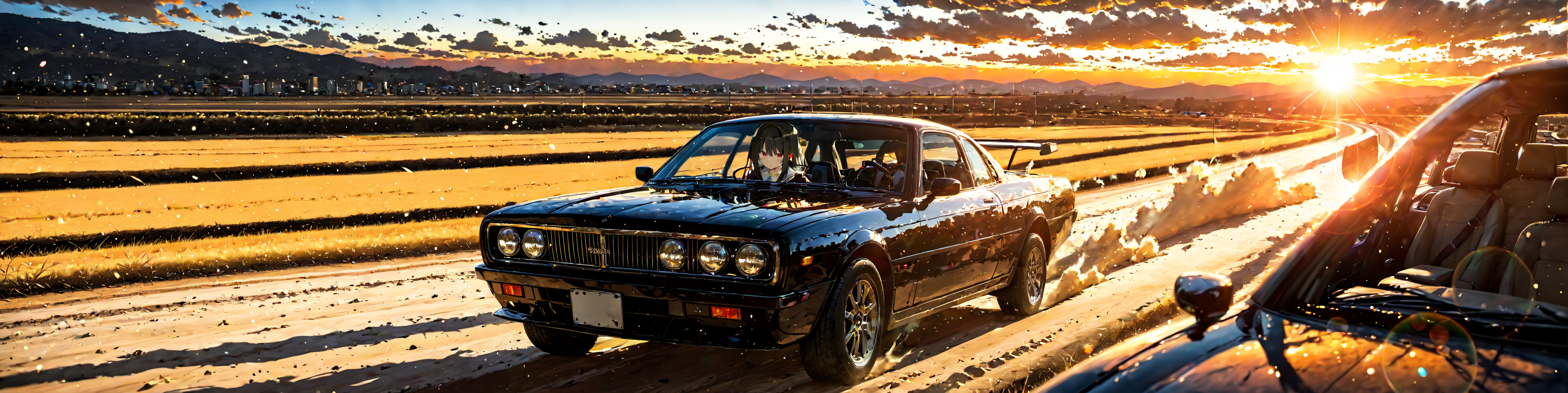 最果てドライブ | の人気AIイラスト・グラビア