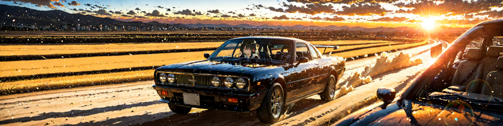 最果てドライブ