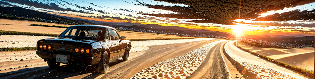 最果てドライブ