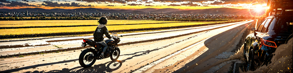 最果てドライブ