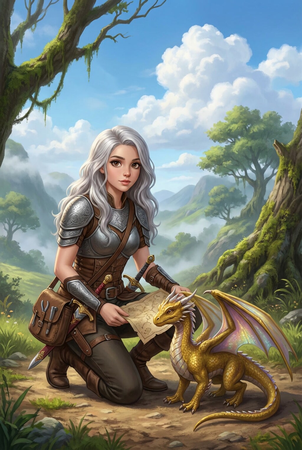 アイテムを求めて旅する鍛冶師