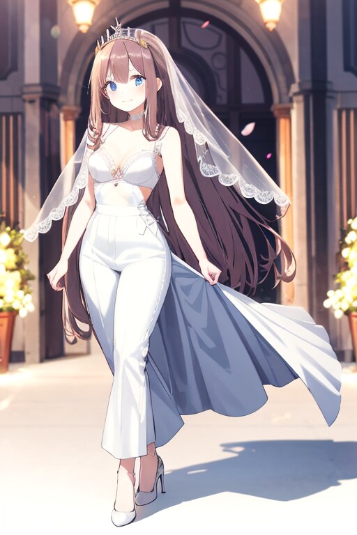 かっこかわいい花嫁