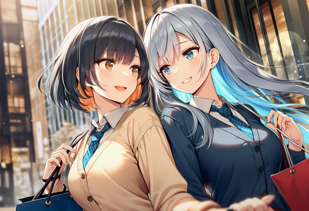 澄華ちゃんとお買い物！