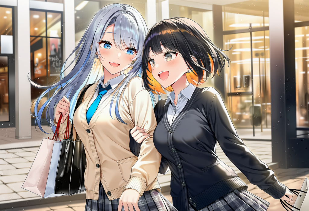 澄華ちゃんとお買い物！