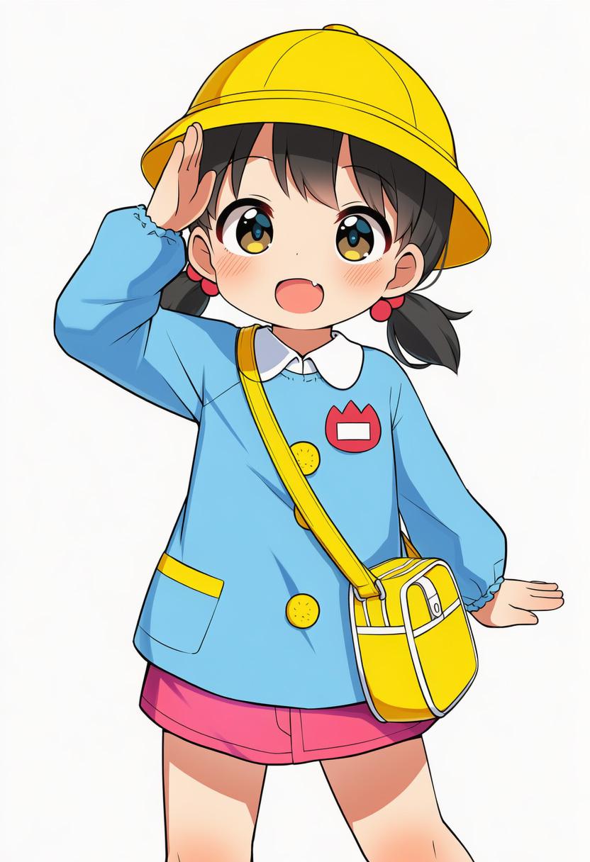 保育園児「よっ！」