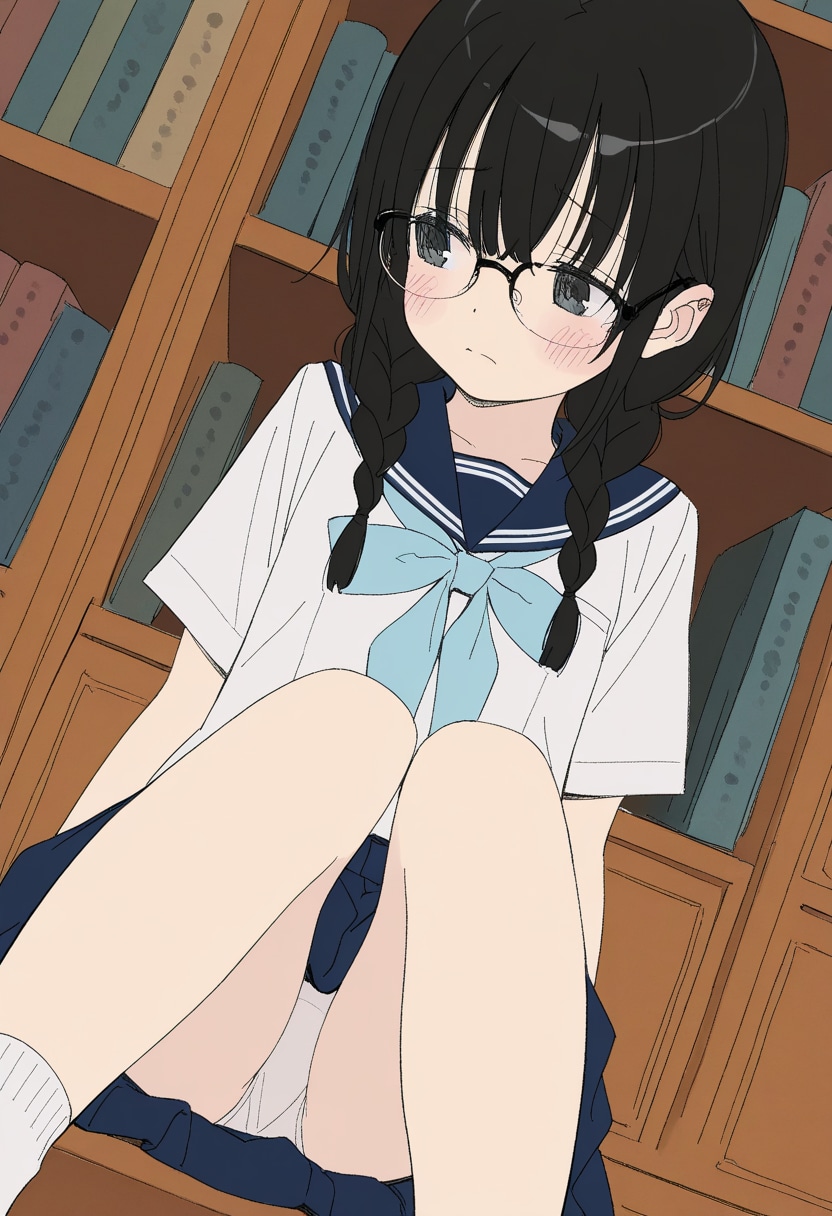 正統派図書委員ちゃん