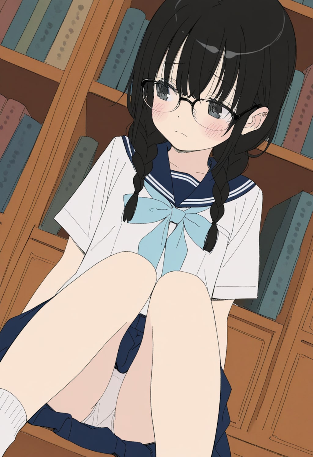 正統派図書委員ちゃん
