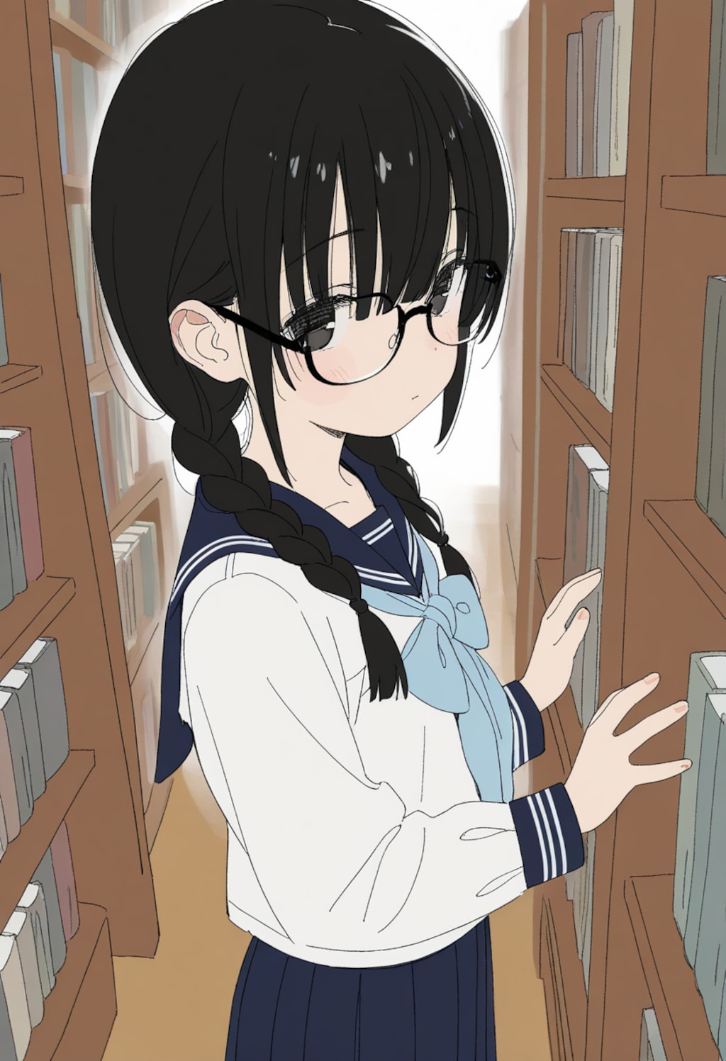 正統派図書委員ちゃん