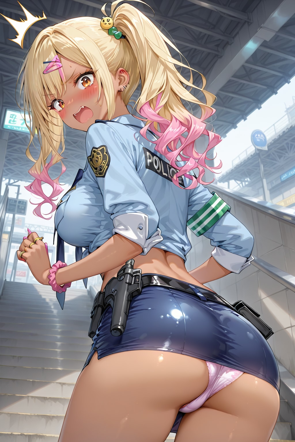 みんなし！公務執行妨害！