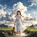雨上り 2枚目