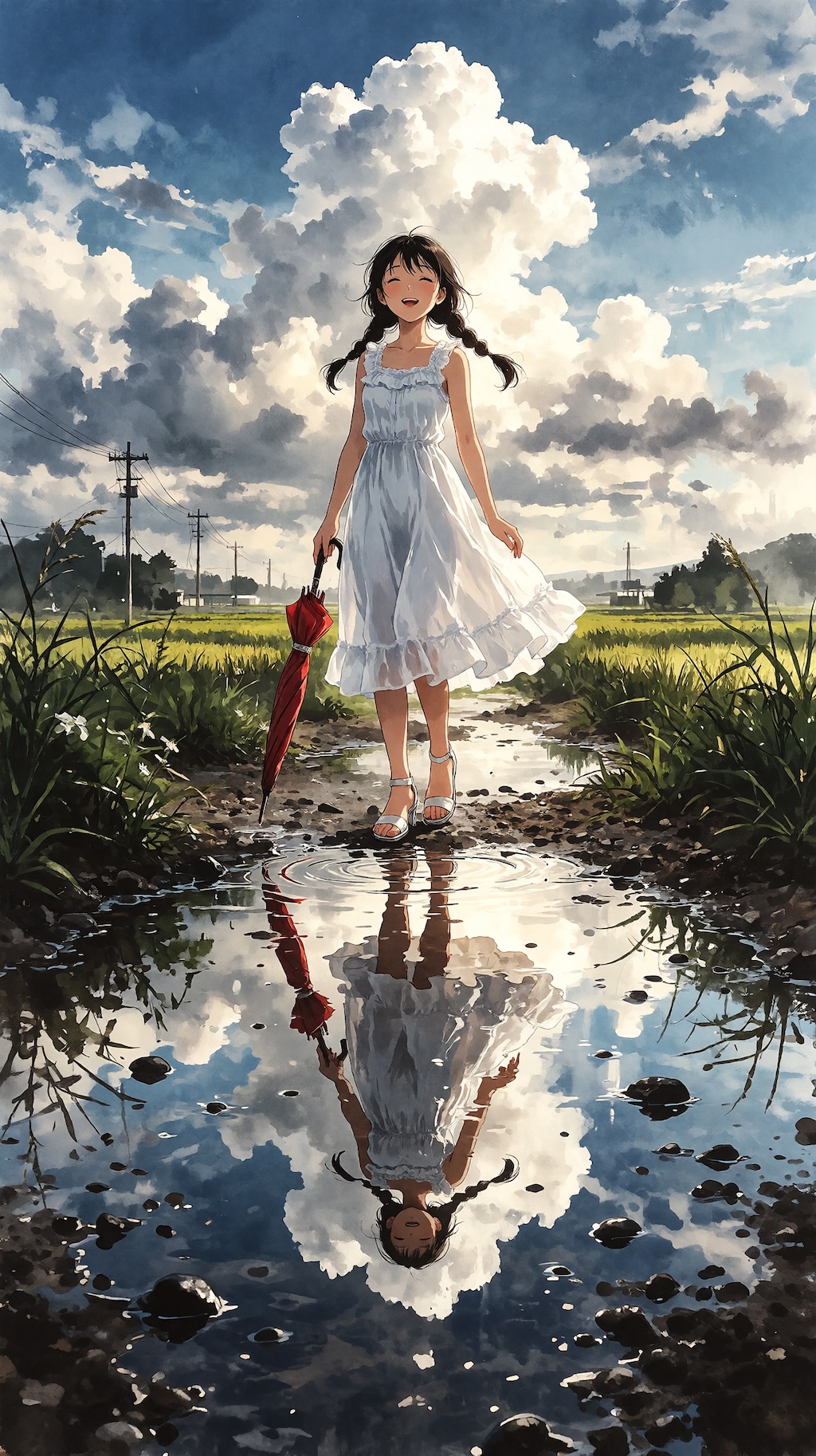 雨上り