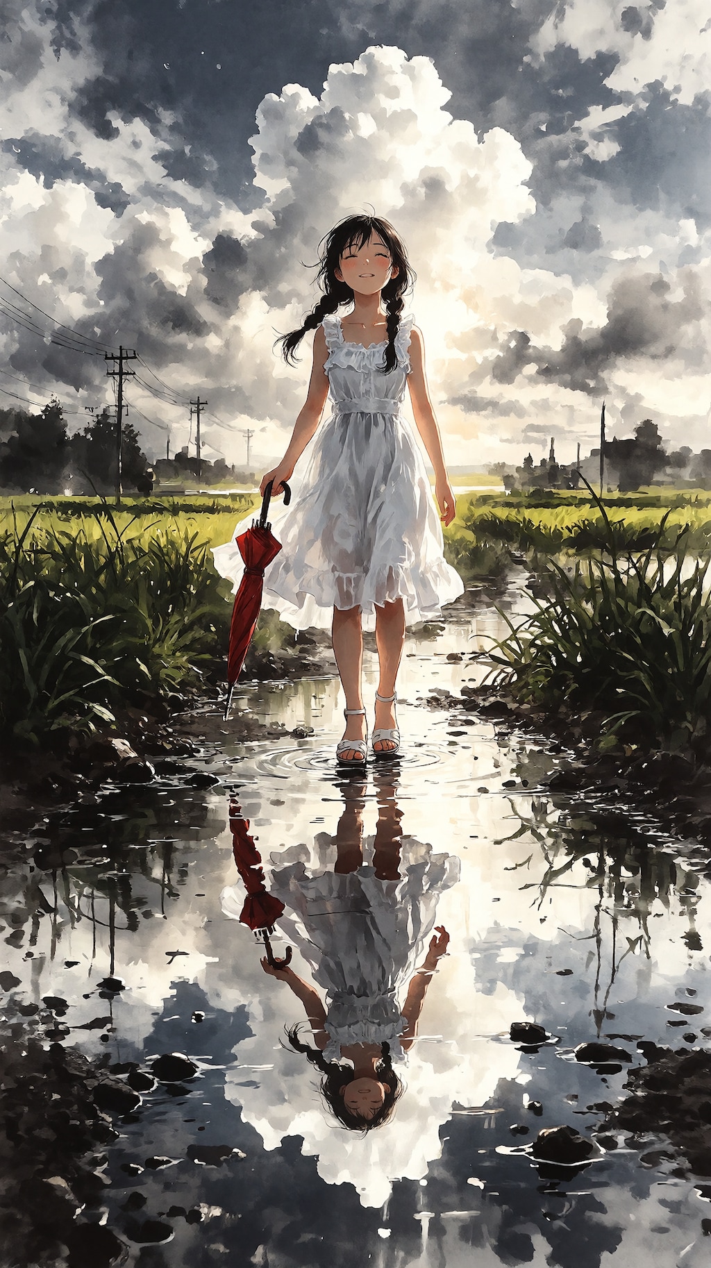 雨上り