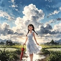 雨上り 5枚目