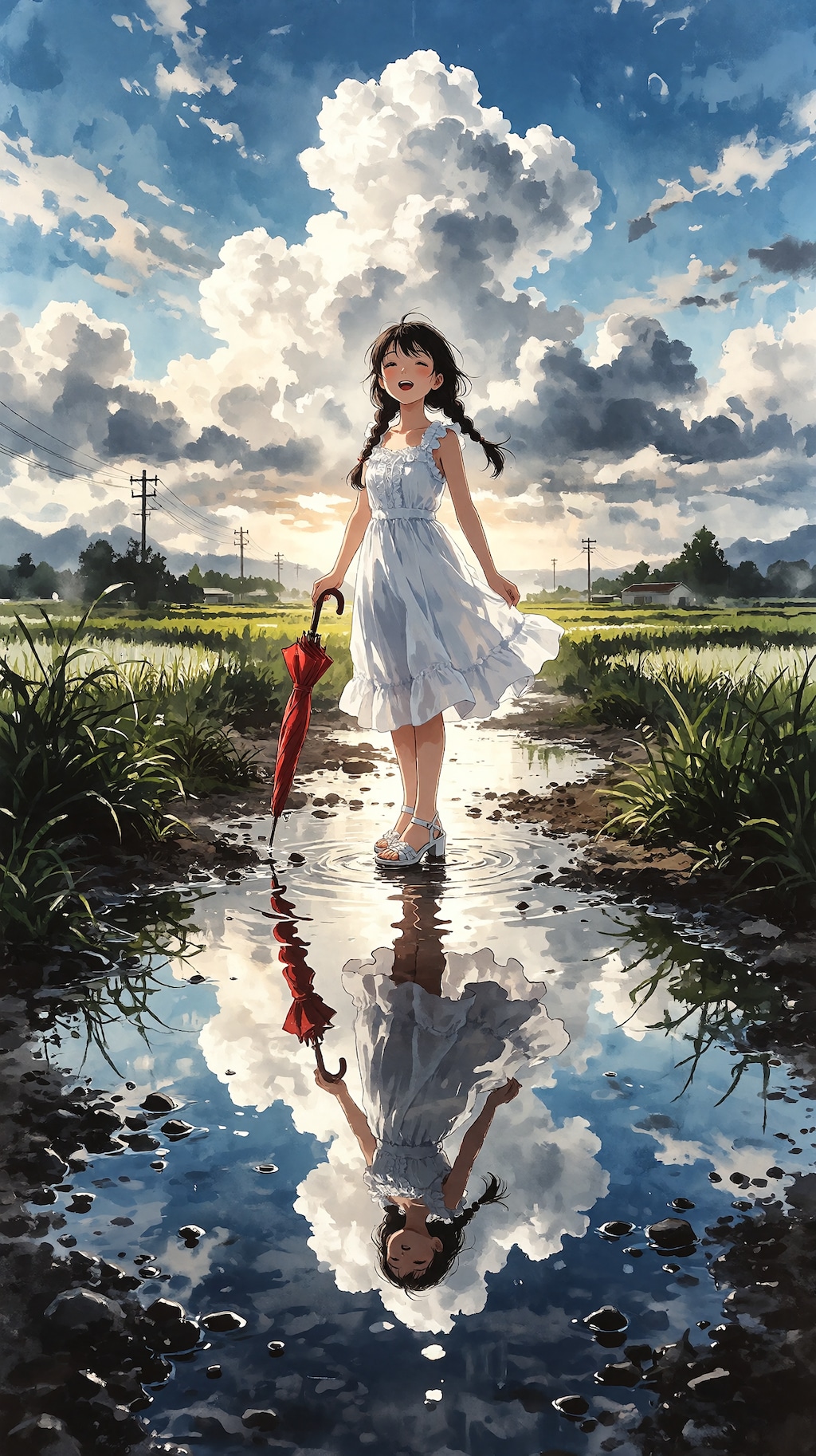 雨上り