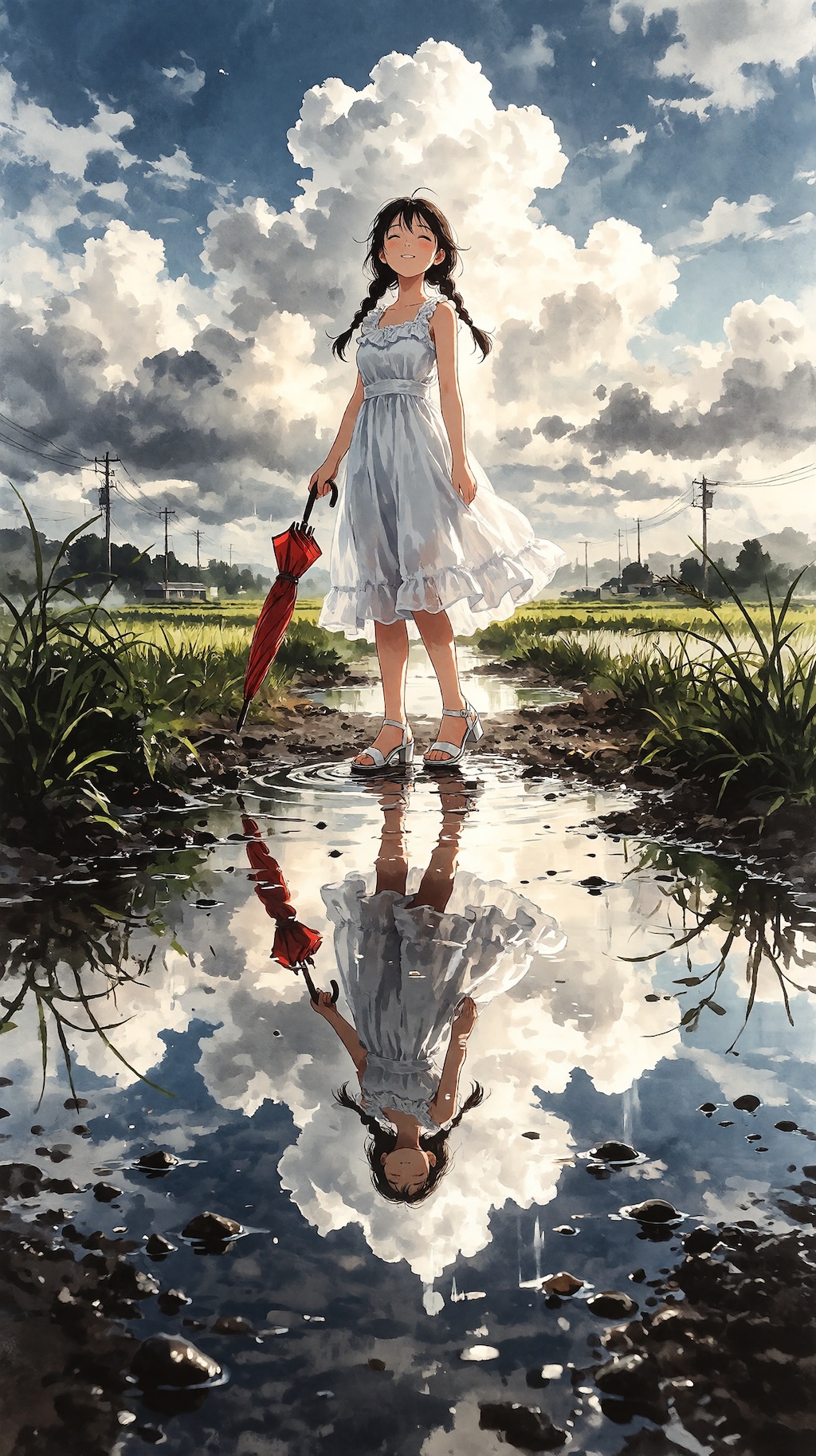 雨上り