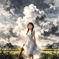 雨上り 10枚目