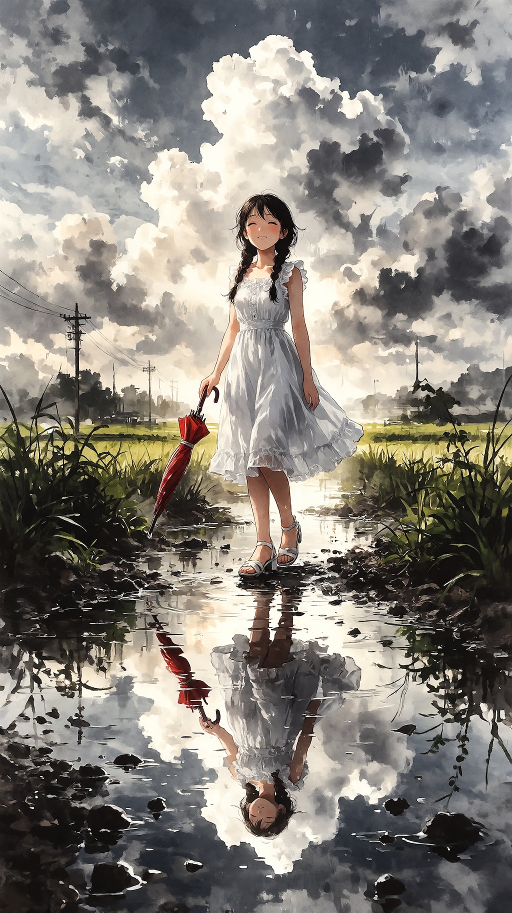雨上り
