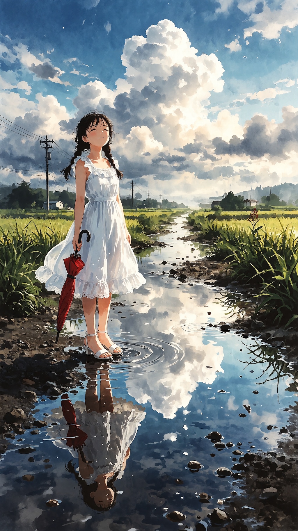 雨上り