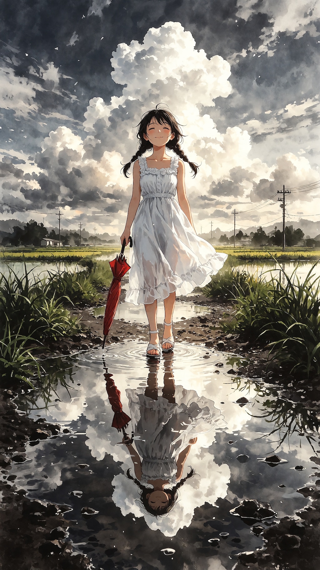 雨上り