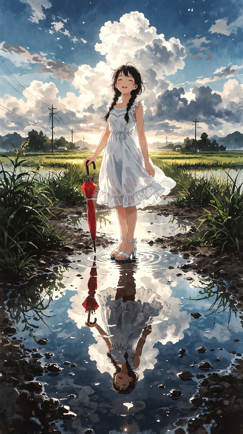 雨上り