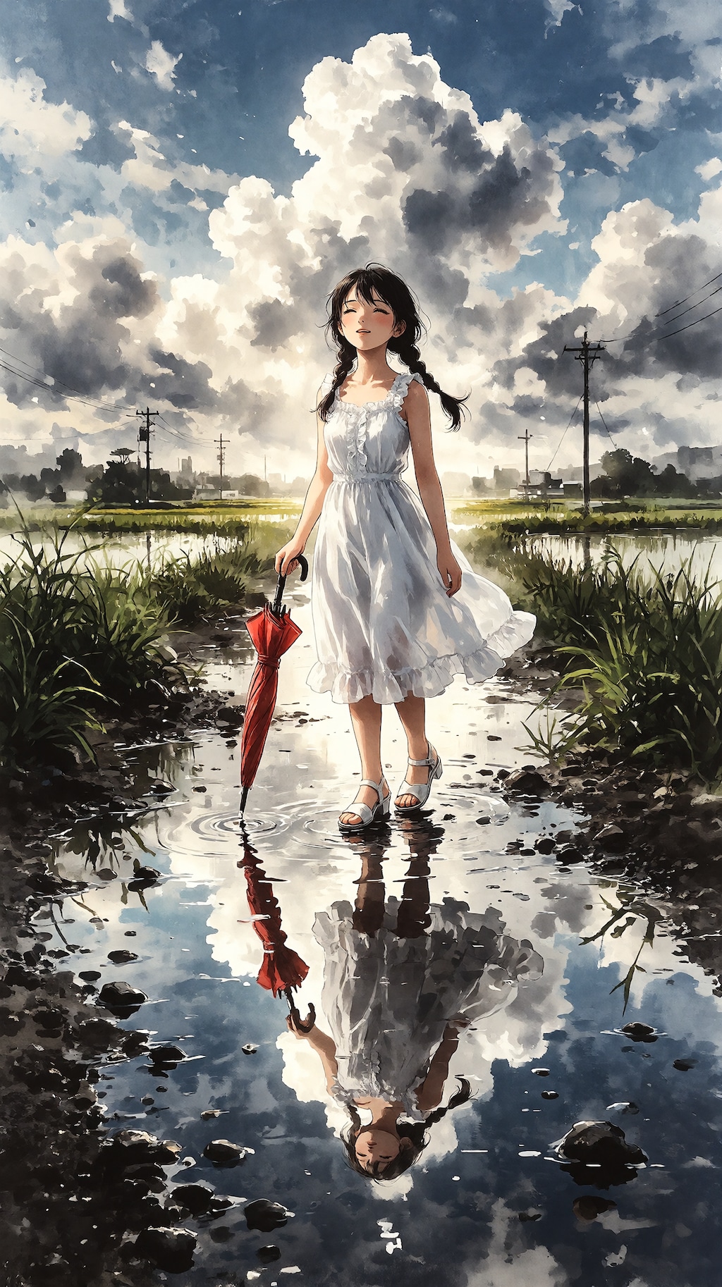 雨上り