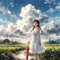 雨上り 7枚目