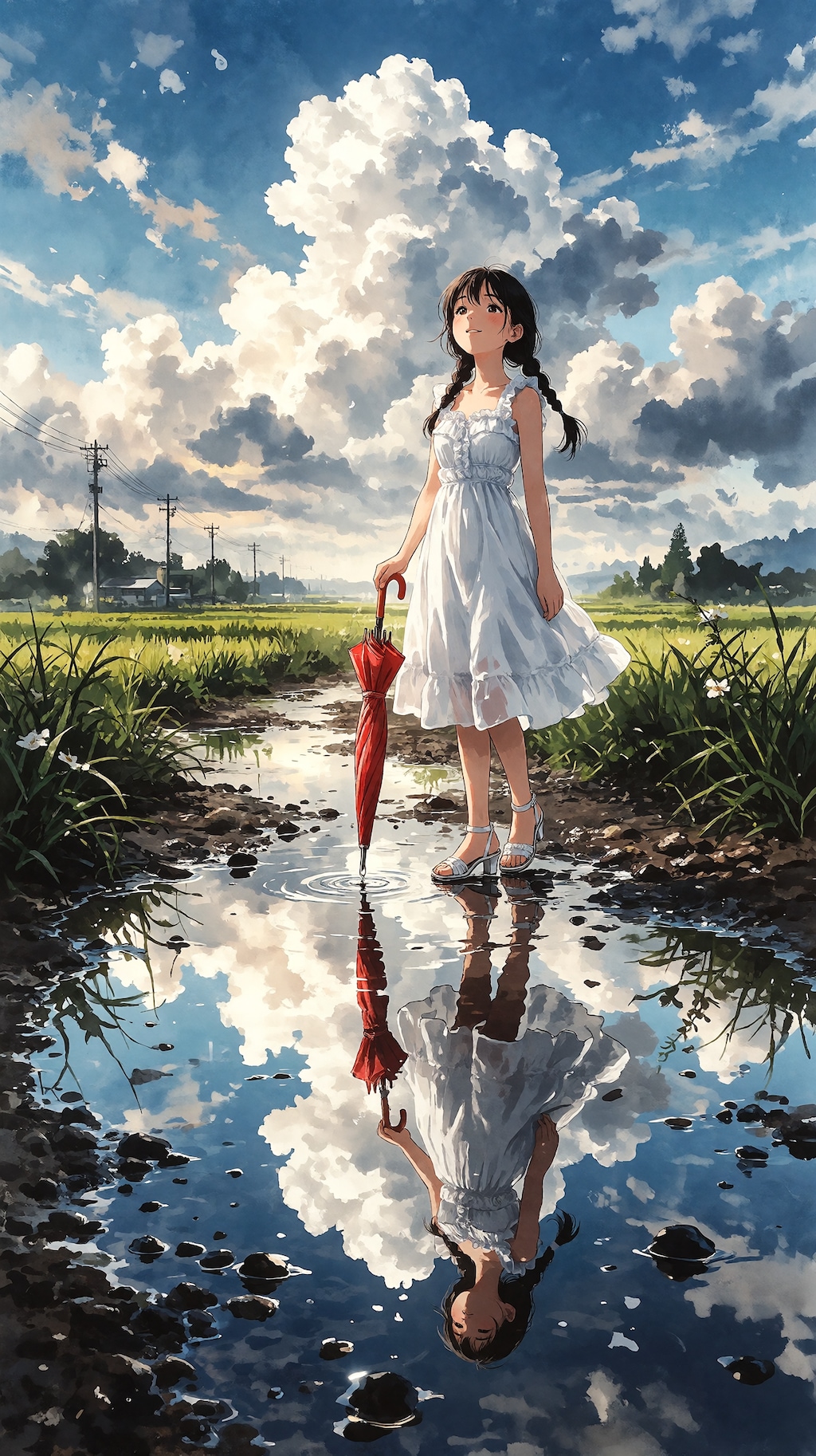 雨上り