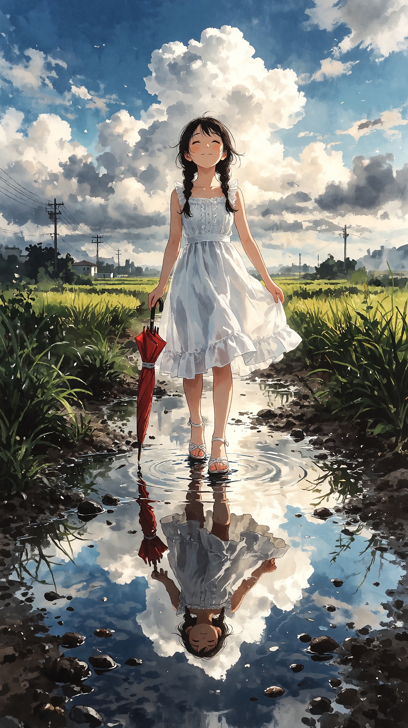 雨上り