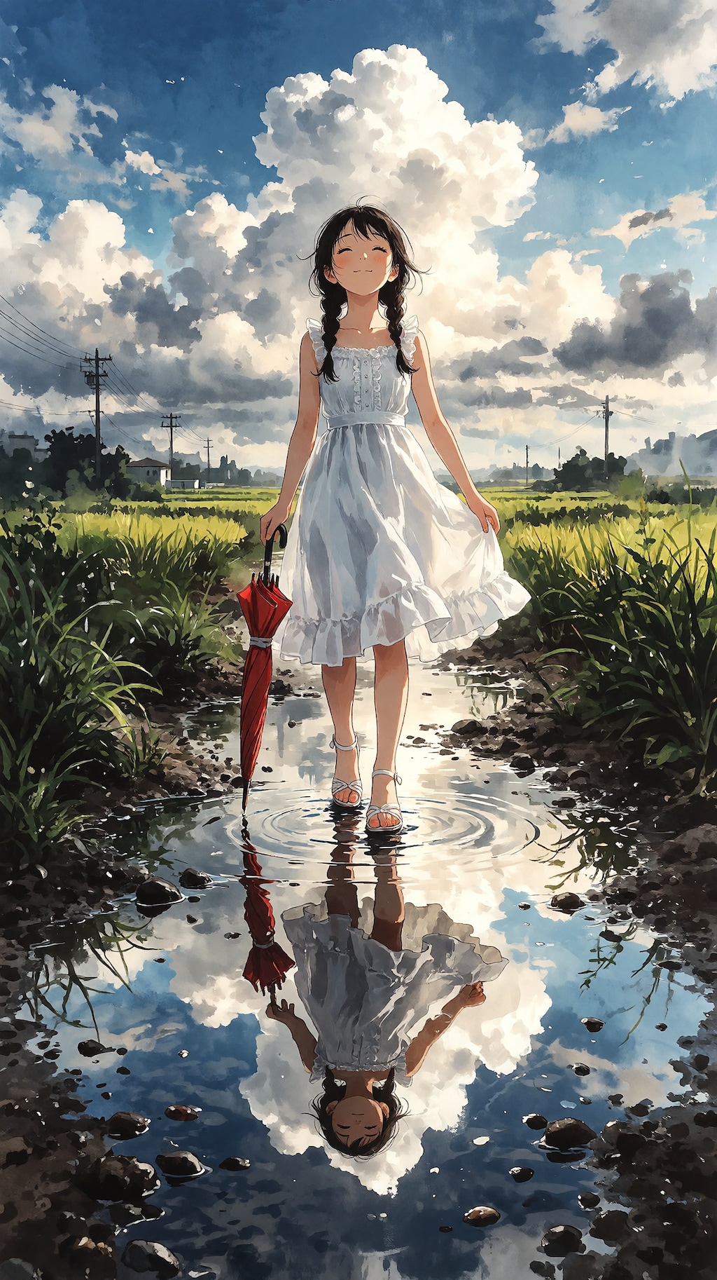 雨上り